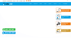 Desktop Screenshot of equaid.com